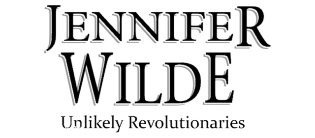 Jennifer Wilde: Unlikely Revolutionaries logo