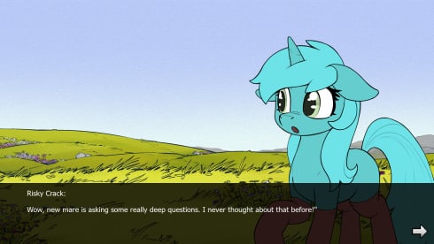 MareQuest: An Interactive Tail - скриншот 1