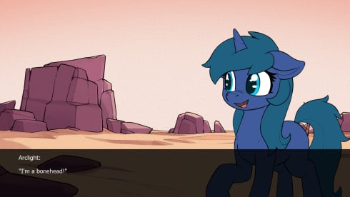 MareQuest: An Interactive Tail - скриншот 3