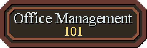 Office Management 101 logo