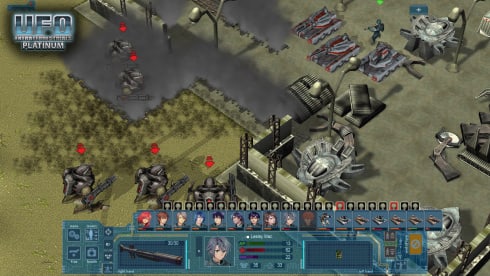 UFO: Extraterrestrials Platinum - скриншот 5