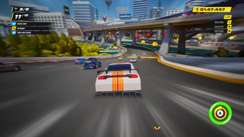 NASCAR Arcade Rush - скриншот 2