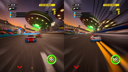 NASCAR Arcade Rush - скриншот 3