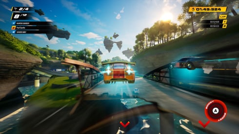 NASCAR Arcade Rush - скриншот 4