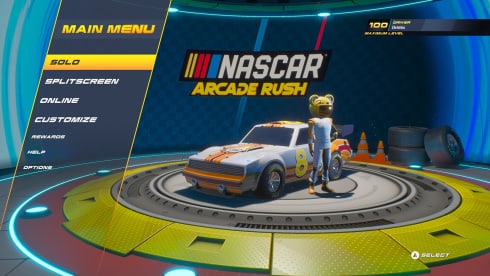 NASCAR Arcade Rush - скриншот 5