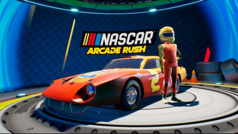 NASCAR Arcade Rush - скриншот 6
