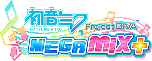 Hatsune Miku: Project DIVA Mega Mix+ logo