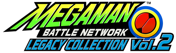Mega Man Battle Network Legacy Collection Vol. 2 logo