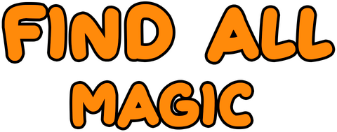 FIND ALL 4: Magic logo