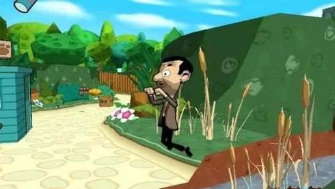 Mr. Bean: PC Game - скриншот 1