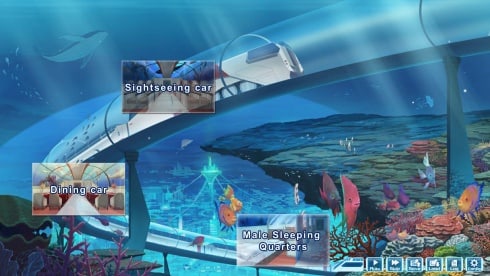 Rail of Mobius - скриншот 5