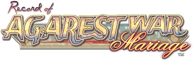 Record of Agarest War Mariage logo