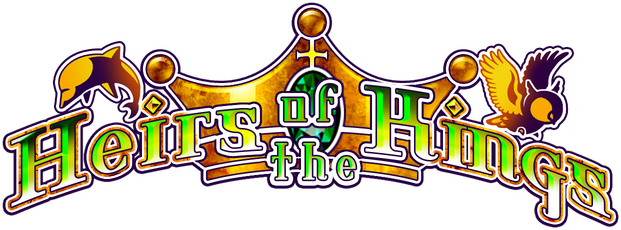 Heirs of the Kings - логотип игры