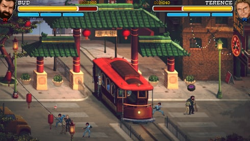 Bud Spencer and Terence Hill - Slaps And Beans 2 - скриншот 1