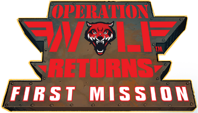 Operation Wolf Returns: First Mission VR logo