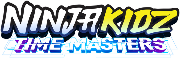 NINJA KIDZ: TIME MASTERS logo