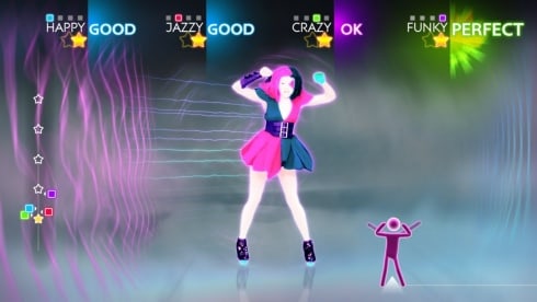 Just Dance 4 - скриншот 1