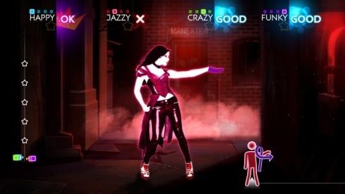 Just Dance 4 - скриншот 2