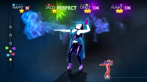 Just Dance 4 - скриншот 3