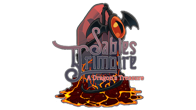 Sable's Grimoire: A Dragon's Treasure logo