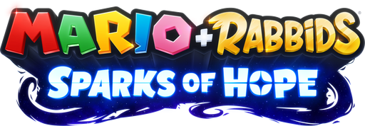 Mario + Rabbids Sparks of Hope logo