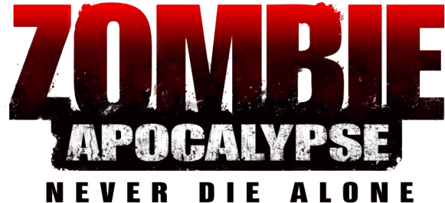Zombie Apocalypse: Never Die Alone logo