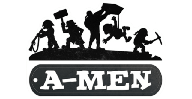 A-Men logo