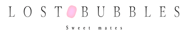 LOST BUBBLES: Sweet mates logo