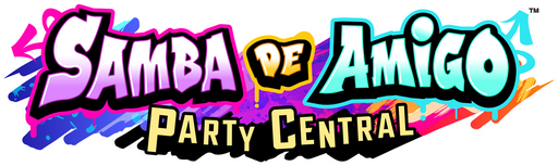 Samba de Amigo: Party Central logo