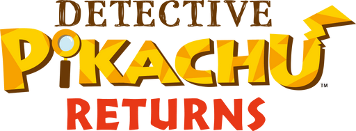 Detective Pikachu: Returns logo