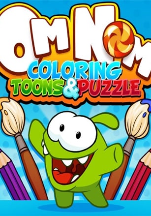 Om Nom: Coloring, Toons and Puzzle - скачать торрент бесплатно на ПК