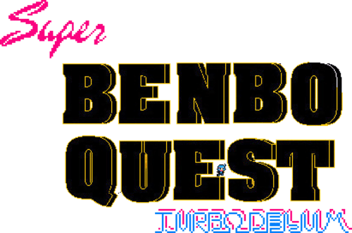 Super Benbo Quest: Turbo Deluxe logo