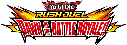 Yu-Gi-Oh! Rush Duel: Dawn of the Battle Royale logo
