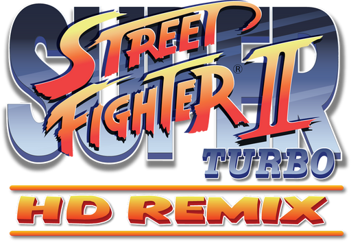 Super Street Fighter 2 Turbo HD Remix logo