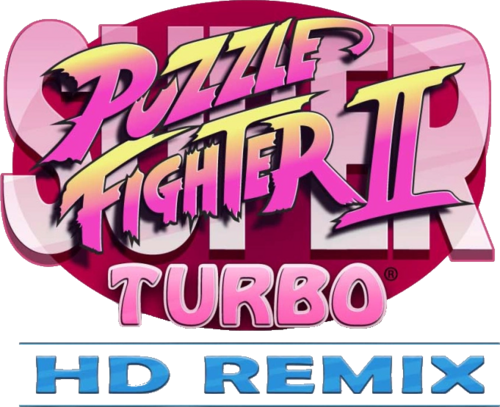 Super Puzzle Fighter II: Turbo HD Remix logo