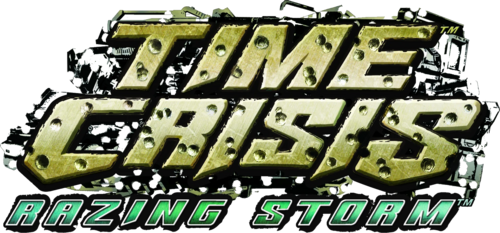 Time Crisis: Razing Storm logo