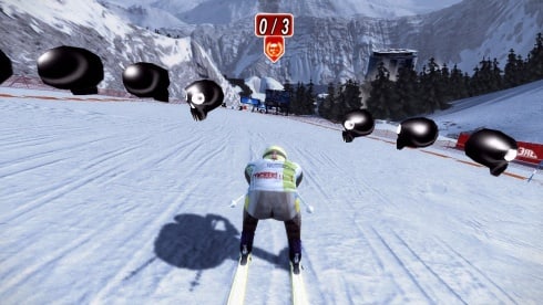 Winter Sports 2011: Go for Gold - скриншот 3