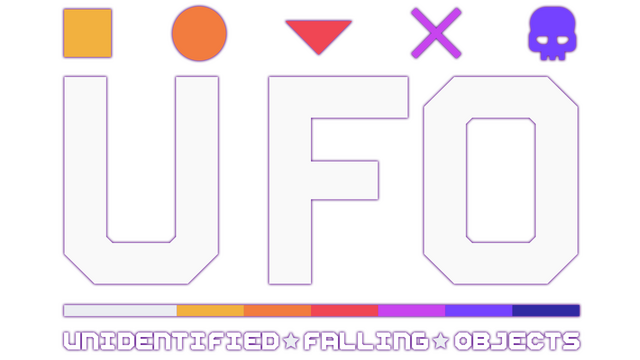 UFO: Unidentified Falling Objects logo