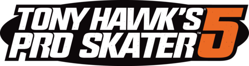 Tony Hawk's Pro Skater 5 logo