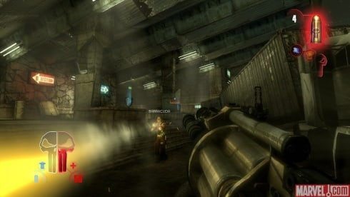 The Punisher: No Mercy - скриншот 2