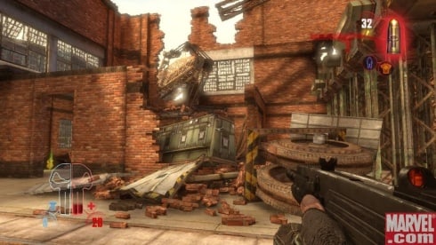 The Punisher: No Mercy - скриншот 3