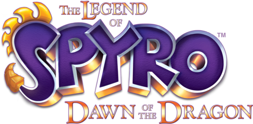 The Legend of Spyro: Dawn of the Dragon logo