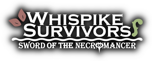 Whispike Survivors - Sword of the Necromancer logo