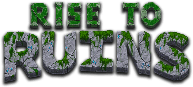 Rise to Ruins - логотип игры
