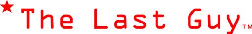 The Last Guy logo