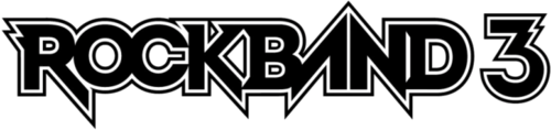 Rock Band 3 logo
