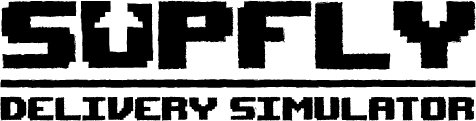 Supfly Delivery Simulator logo