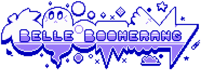 Belle Boomerang logo