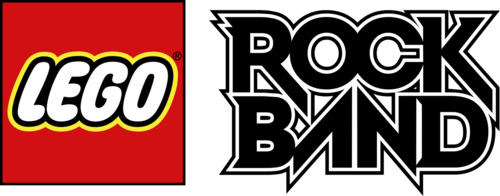 Lego Rock Band logo