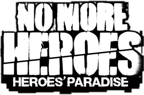 No More Heroes: Heroes' Paradise logo